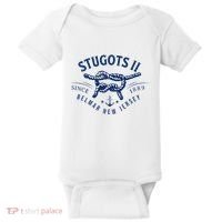 Stugots Belmar Nj Anchor Distressed Sarcastic Boating Baby Bodysuit thumb 0