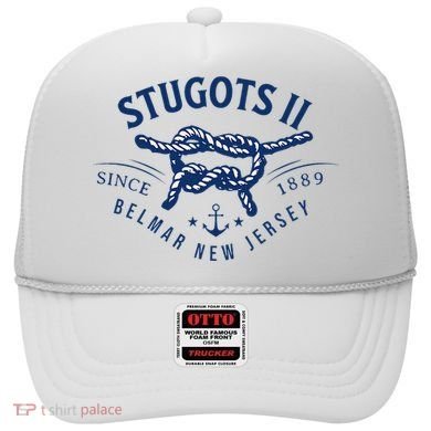 Stugots Belmar Nj Anchor Distressed Sarcastic Boating Hat