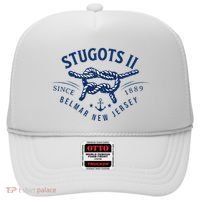 Stugots Belmar Nj Anchor Distressed Sarcastic Boating Hat thumb 0