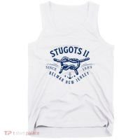 Stugots Belmar Nj Anchor Distressed Sarcastic Boating Tank Top thumb 0