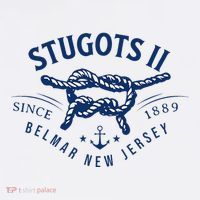 Stugots Belmar Nj Anchor Distressed Sarcastic Boating Tank Top thumb 6