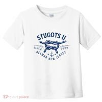 Stugots Belmar Nj Anchor Distressed Sarcastic Boating Toddler T-Shirt thumb 0
