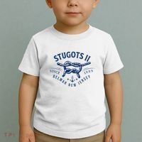 Stugots Belmar Nj Anchor Distressed Sarcastic Boating Toddler T-Shirt thumb 2