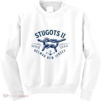 Stugots Belmar Nj Anchor Distressed Sarcastic Boating Kids Sweatshirt thumb 0