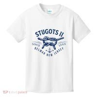 Stugots Belmar Nj Anchor Distressed Sarcastic Boating Kids T-Shirt thumb 0