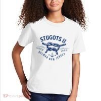 Stugots Belmar Nj Anchor Distressed Sarcastic Boating Kids T-Shirt thumb 2