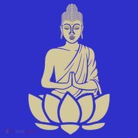 Spiritual Buddha Namaste And Lotus Meditation And Yoga Lifestyle Gift T-Shirt thumb 7