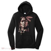 Sitting Bull Native American Chief Indian Warrior Women's Hoodie thumb 0