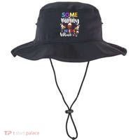 Some Bunny Needs Wine Rabbit Basket Stuffer Happy Easter Day Gift Bucket Hat thumb 0