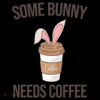 Some Bunny Needs Coffee Cute Coffee Mug thumb 5