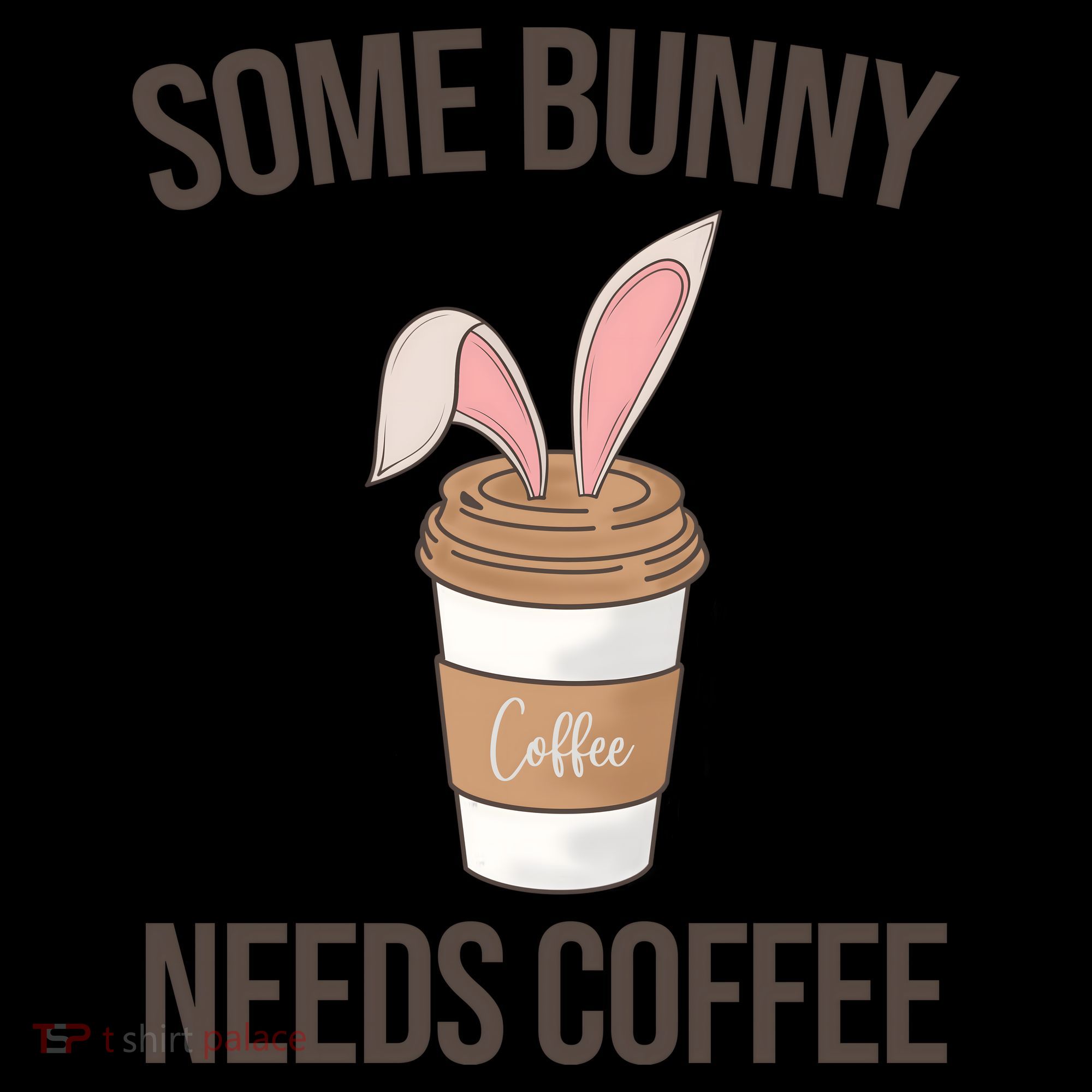 Some Bunny Needs Coffee Cute Coffee Mug