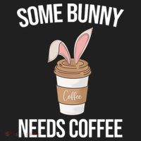 Some Bunny Needs Coffee Cute 40oz Vacuum Insulated Stainless Steel Travel Tumbler thumb 4