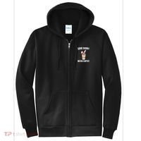 Some Bunny Needs Coffee Cute Full Zip Hoodie thumb 0