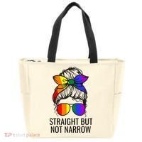 Straight But Not Narrow Proud Ally Tote Bag thumb 0