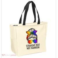 Straight But Not Narrow Proud Ally Tote Bag thumb 2