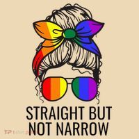 Straight But Not Narrow Proud Ally Tote Bag thumb 4