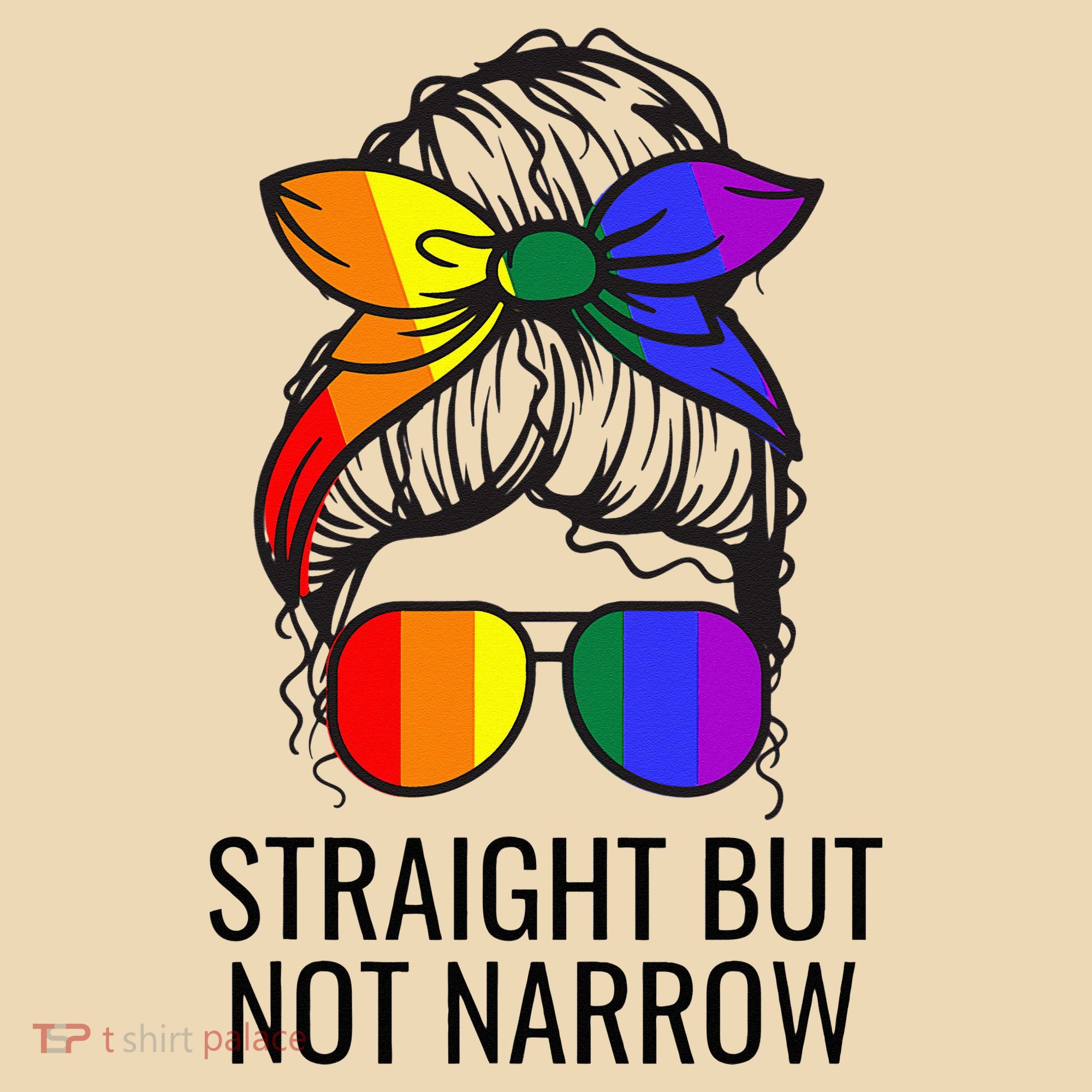 Straight But Not Narrow Proud Ally Tote Bag