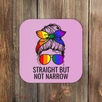 Straight But Not Narrow Proud Ally Coaster thumb 0