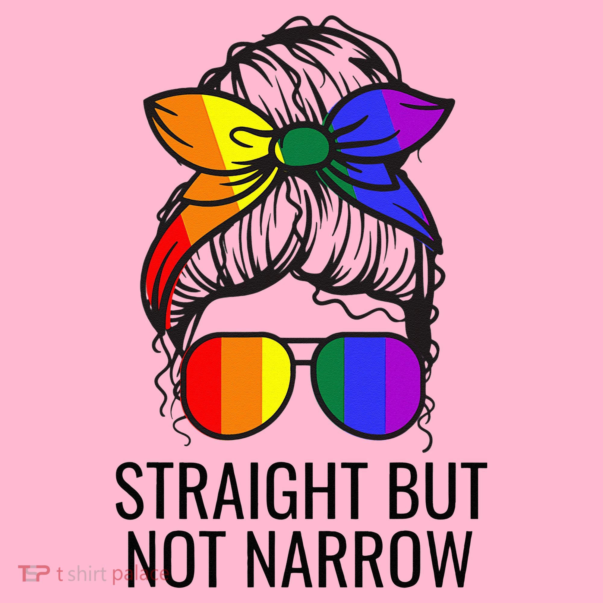Straight But Not Narrow Proud Ally Coaster