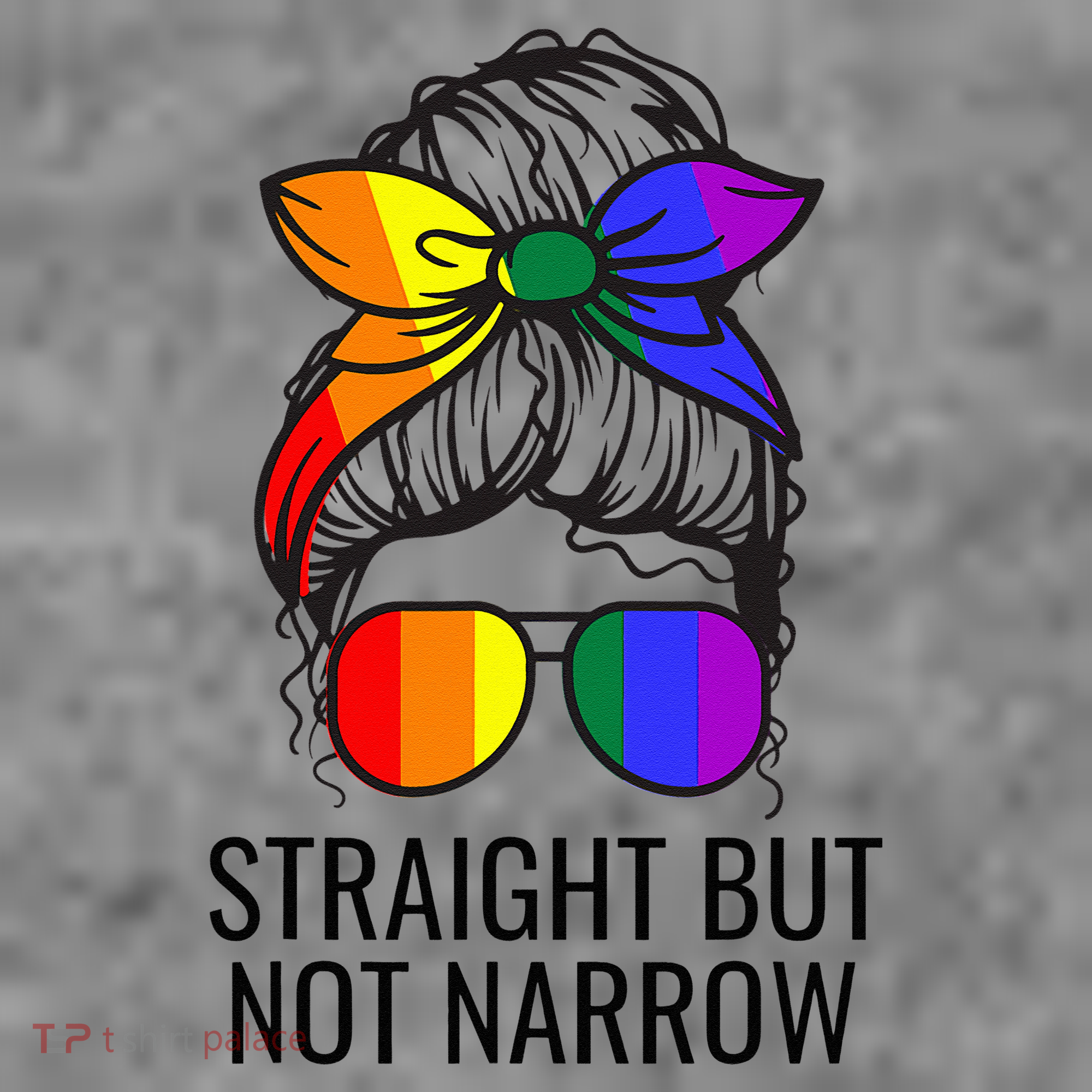 Straight But Not Narrow Proud Ally Toddler Hoodie