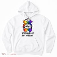 Straight But Not Narrow Proud Ally Hoodie thumb 0