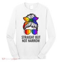 Straight But Not Narrow Proud Ally Long Sleeve Shirt thumb 0
