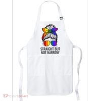 Straight But Not Narrow Proud Ally Apron thumb 0