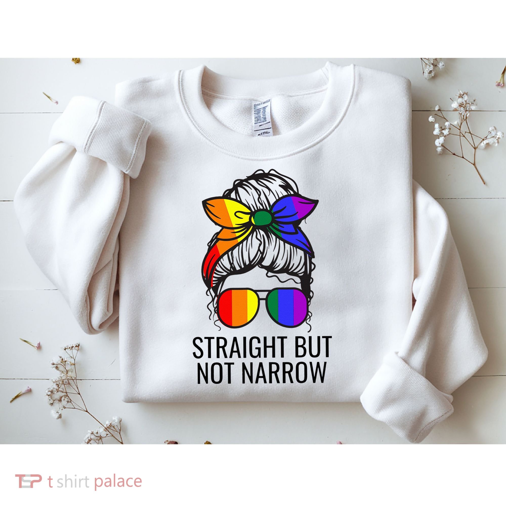 Straight But Not Narrow Proud Ally Sweatshirt