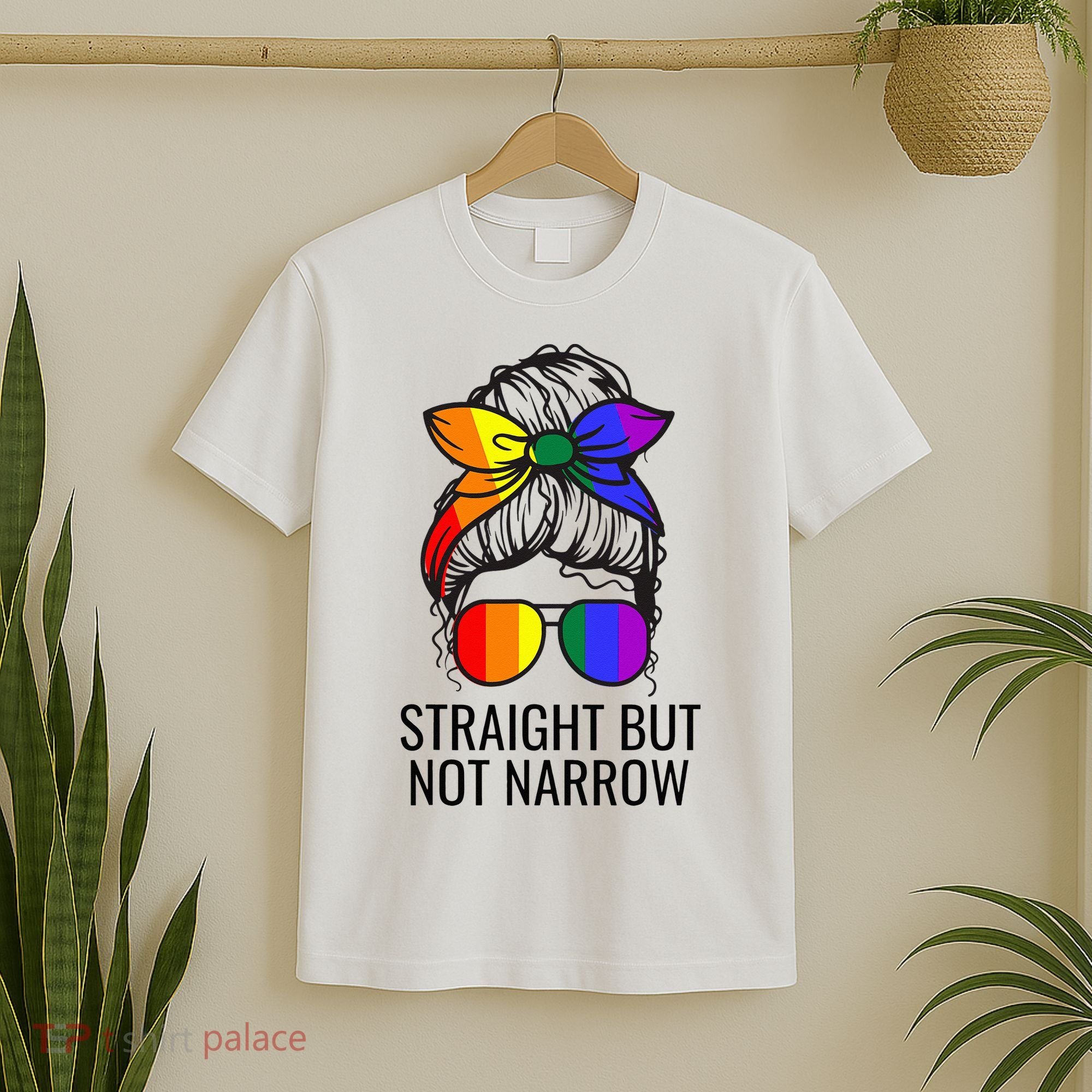Straight But Not Narrow Proud Ally T-Shirt