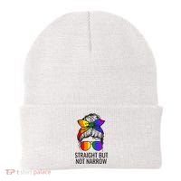 Straight But Not Narrow Proud Ally Beanie thumb 0