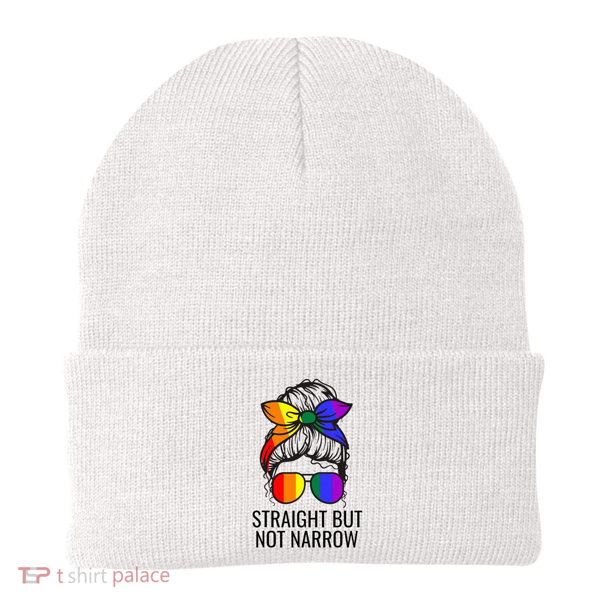 Straight But Not Narrow Proud Ally Beanie