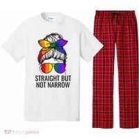 Straight But Not Narrow Proud Ally Pajama Set thumb 0