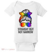 Straight But Not Narrow Proud Ally Baby Bodysuit thumb 0