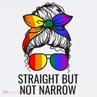 Straight But Not Narrow Proud Ally Baby Bodysuit thumb 2