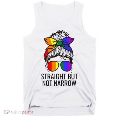 Straight But Not Narrow Proud Ally Tank Top