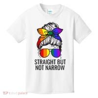 Straight But Not Narrow Proud Ally Kids T-Shirt thumb 0