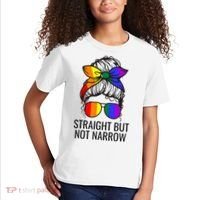 Straight But Not Narrow Proud Ally Kids T-Shirt thumb 2