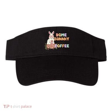 Some Bunny Needs Coffee Easter Day Gift Visor