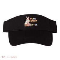 Some Bunny Needs Coffee Easter Day Gift Visor thumb 0