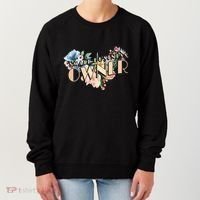 Small Business Owner Flower Women's Sweatshirt thumb 0