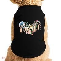 Small Business Owner Flower Doggie Tank thumb 0