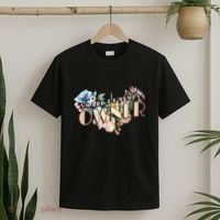 Small Business Owner Flower T-Shirt thumb 2