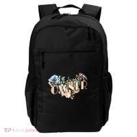 Small Business Owner Flower Backpack thumb 0