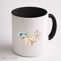Small Business Owner Flower Coffee Mug thumb 1