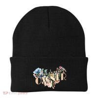 Small Business Owner Flower Beanie thumb 0