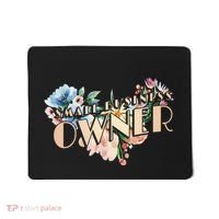 Small Business Owner Flower Mousepad thumb 0