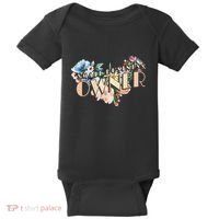 Small Business Owner Flower Baby Bodysuit thumb 0
