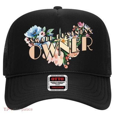 Small Business Owner Flower Hat