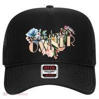 Small Business Owner Flower Hat thumb 0
