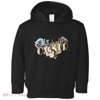Small Business Owner Flower Toddler Hoodie thumb 0